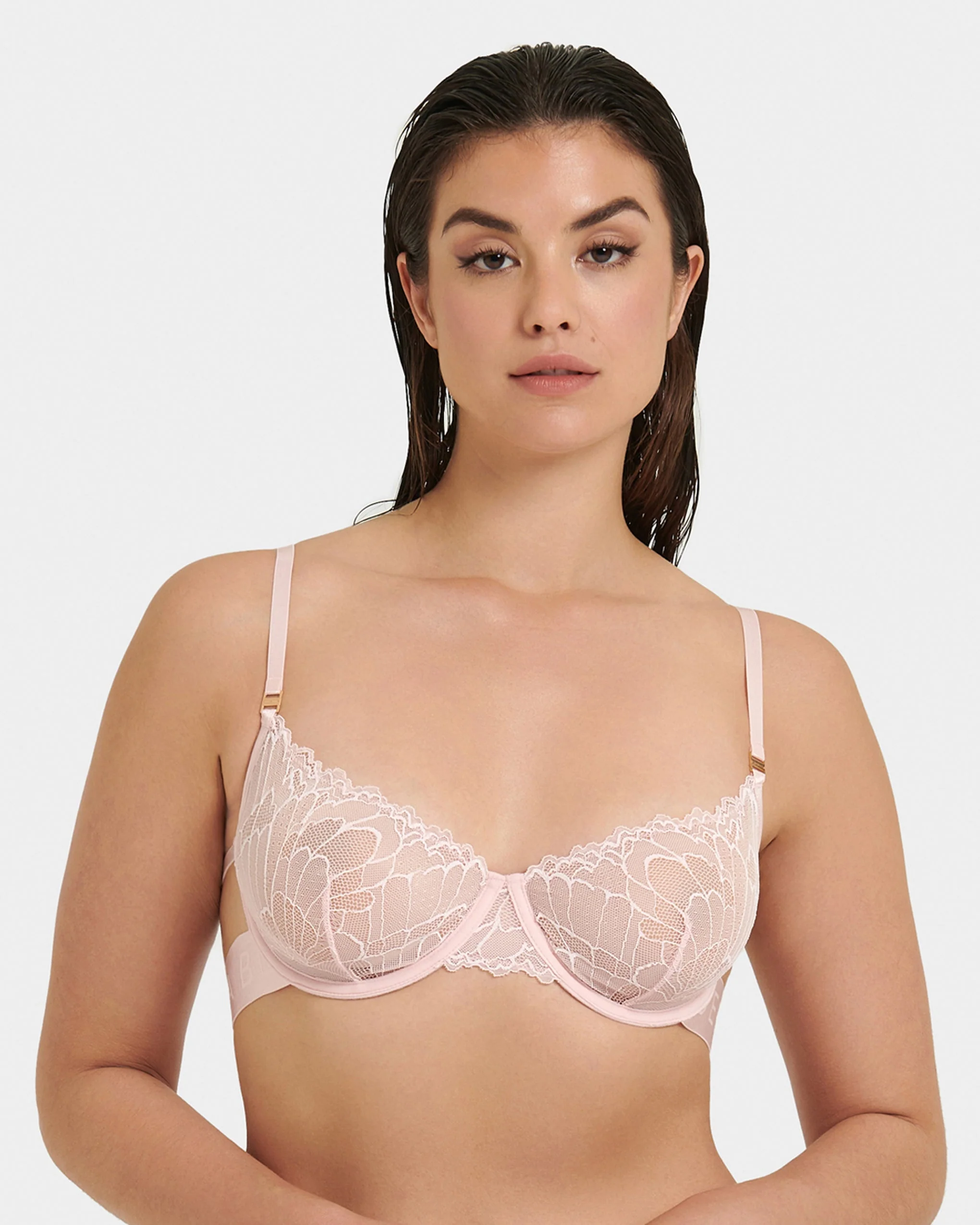 Tori Bra Pale Pink - Image 9
