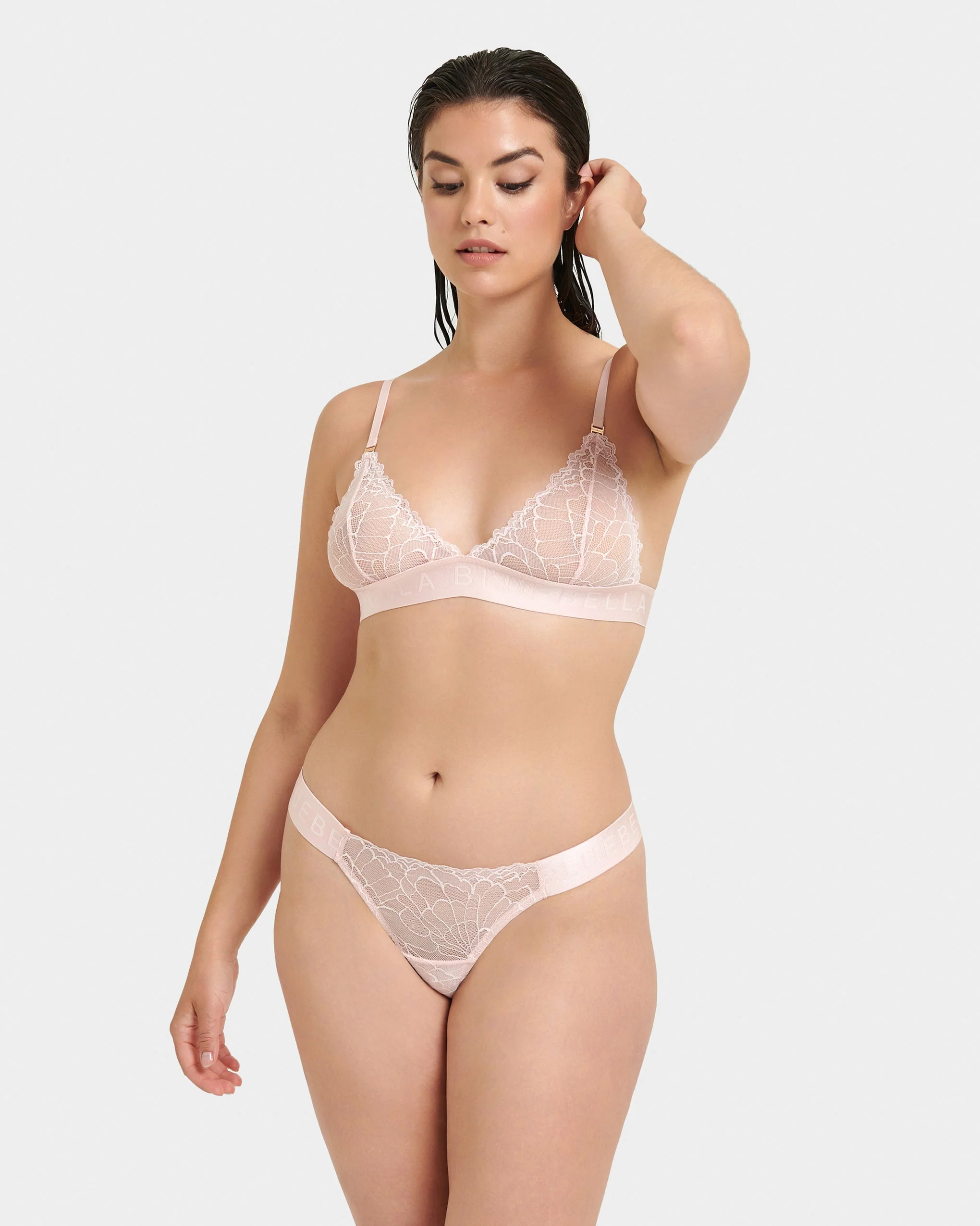 Tori Soft Bra Pale Pink - Image 11