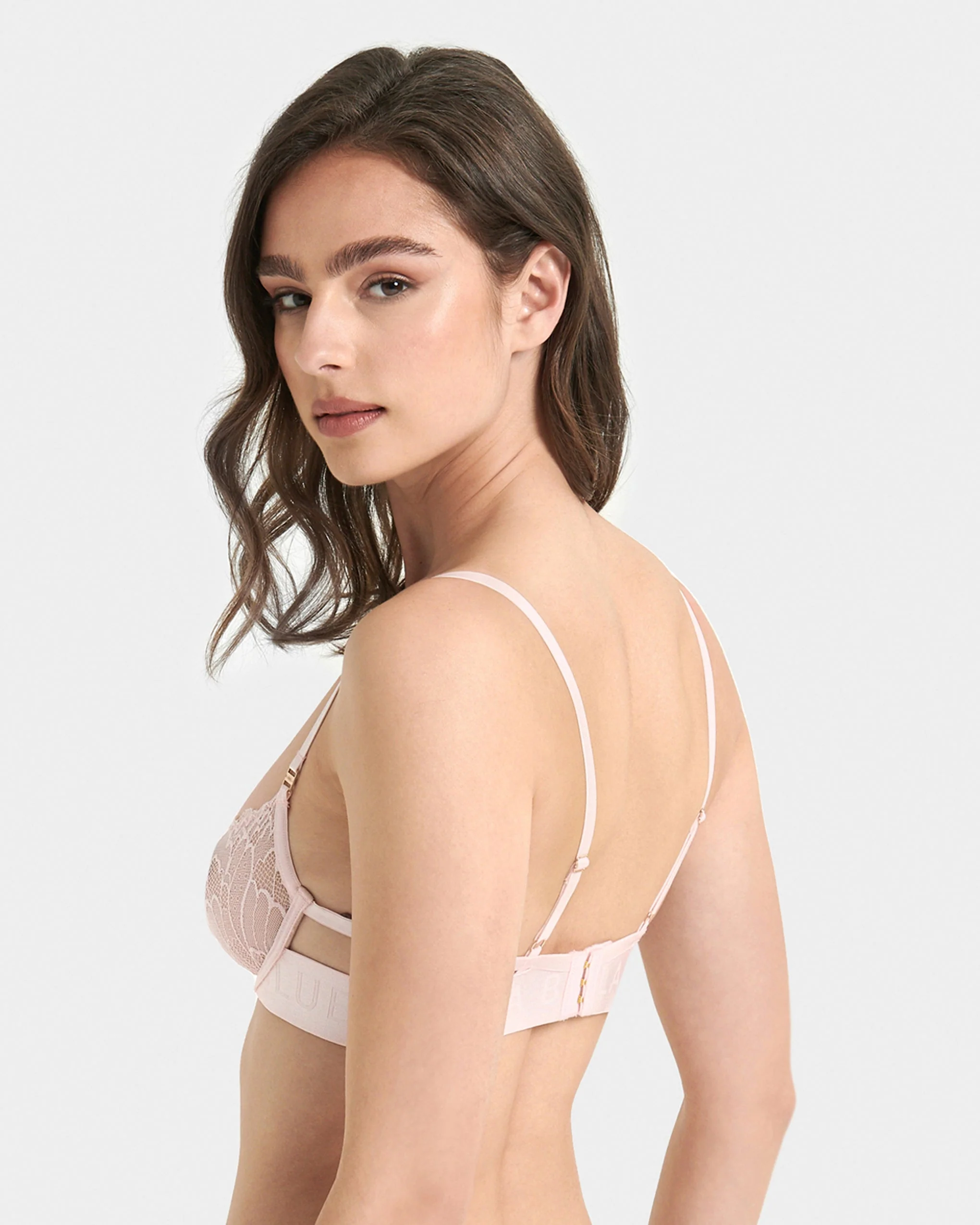 Tori Soft Bra Pale Pink - Image 3