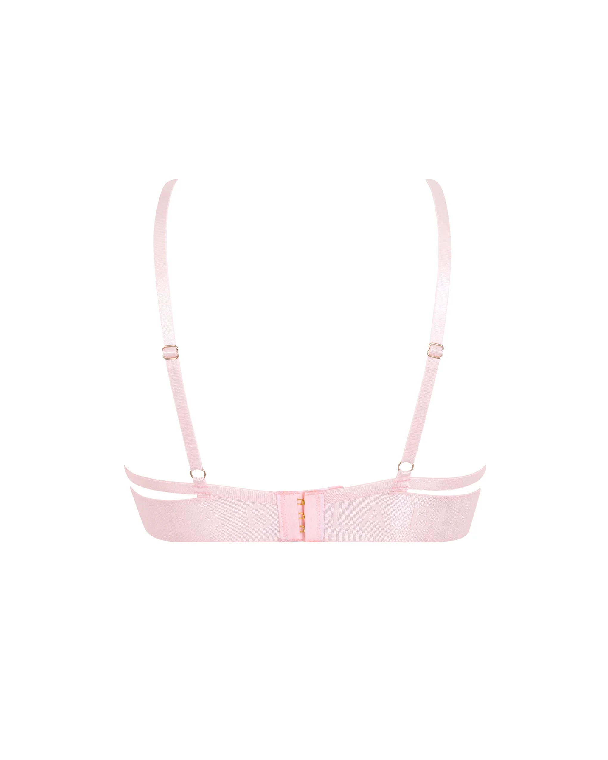 Tori Soft Bra Pale Pink - Image 6