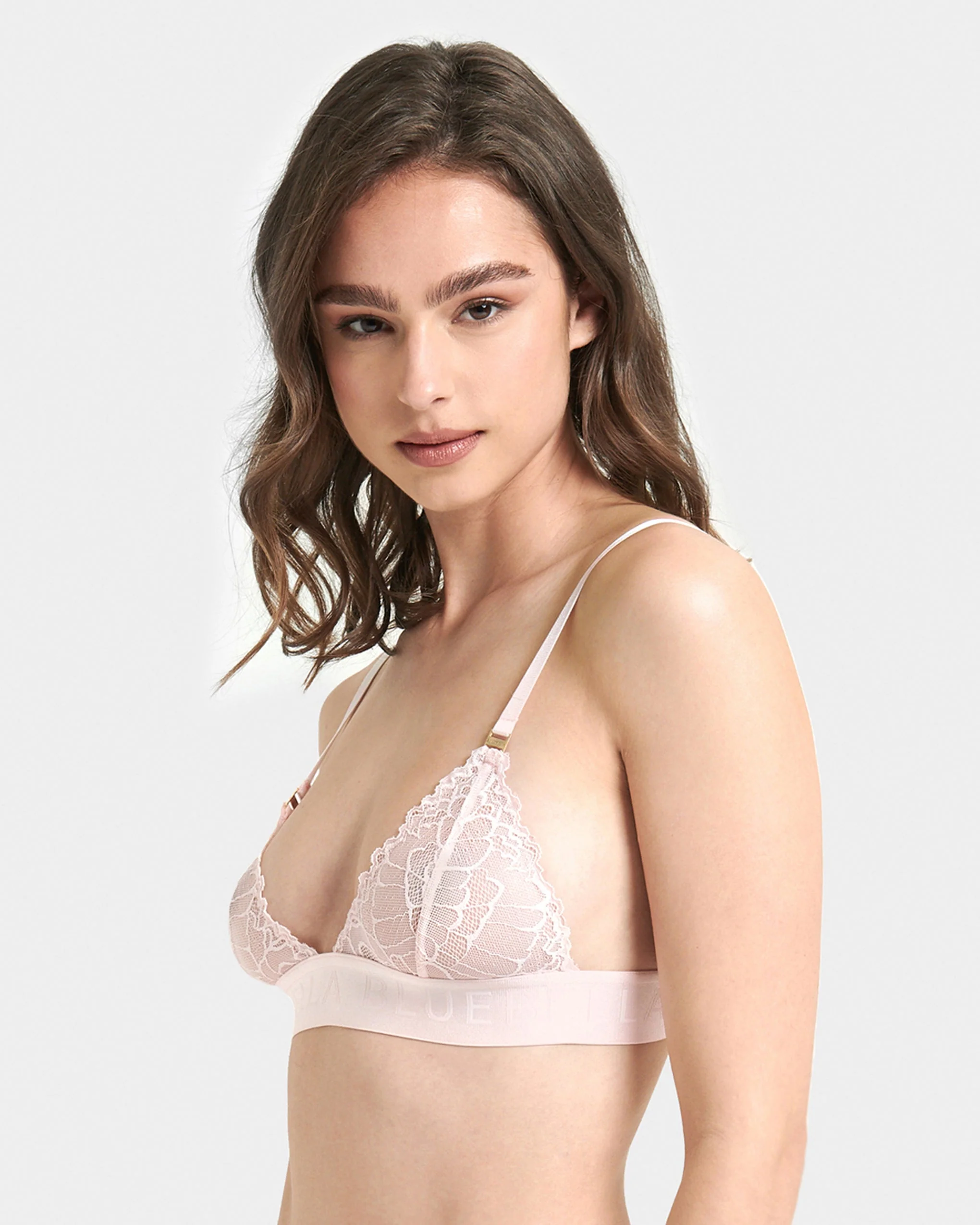 Tori Soft Bra Pale Pink - Image 7