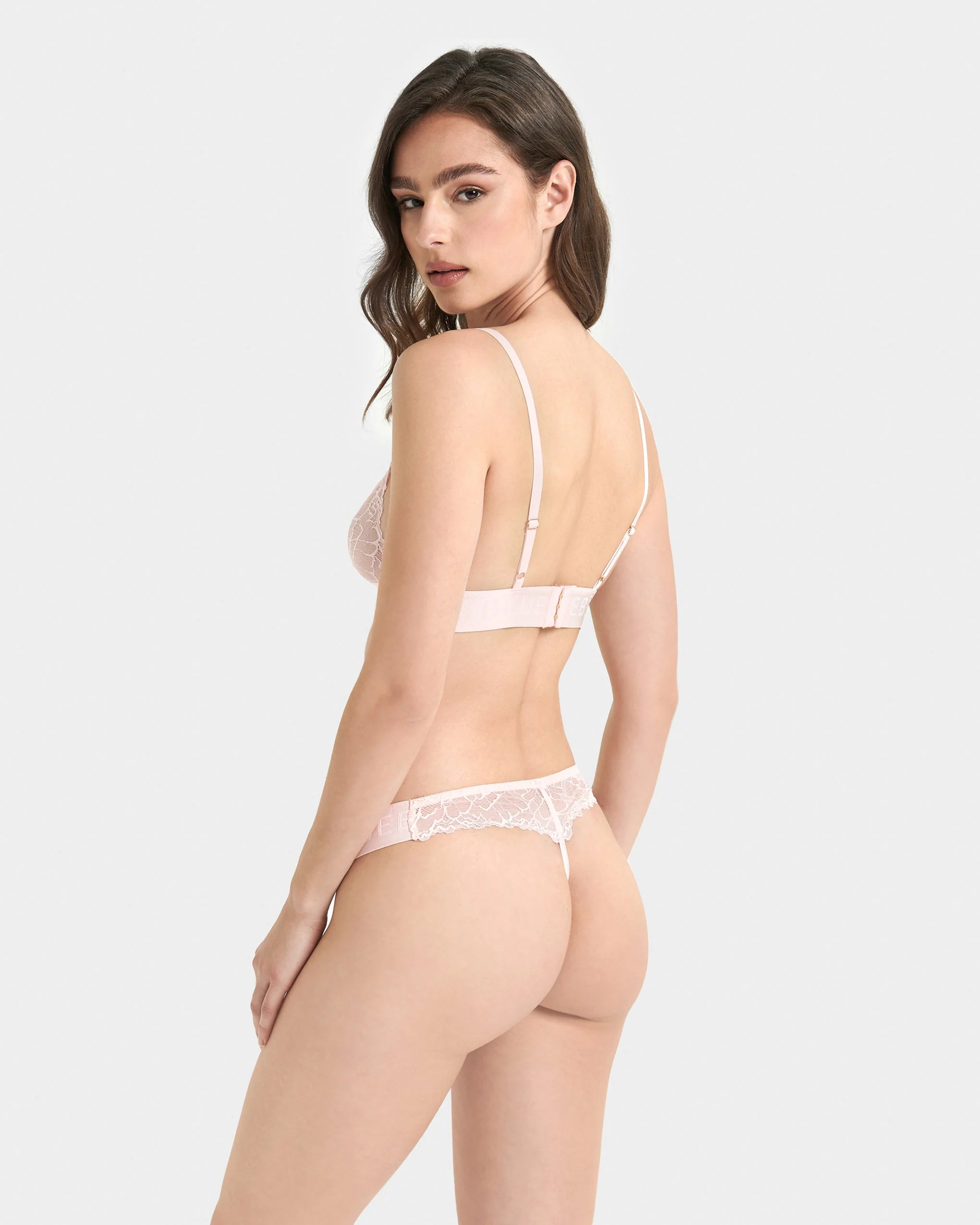 Tori Soft Bra Pale Pink - Image 8