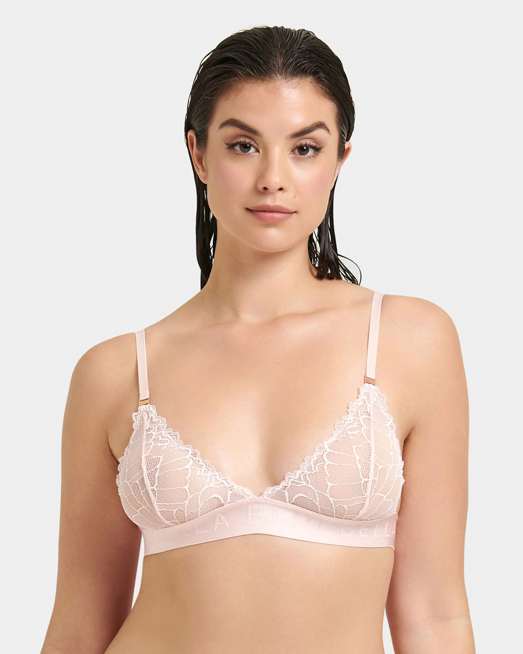 Tori Soft Bra Pale Pink - Image 9