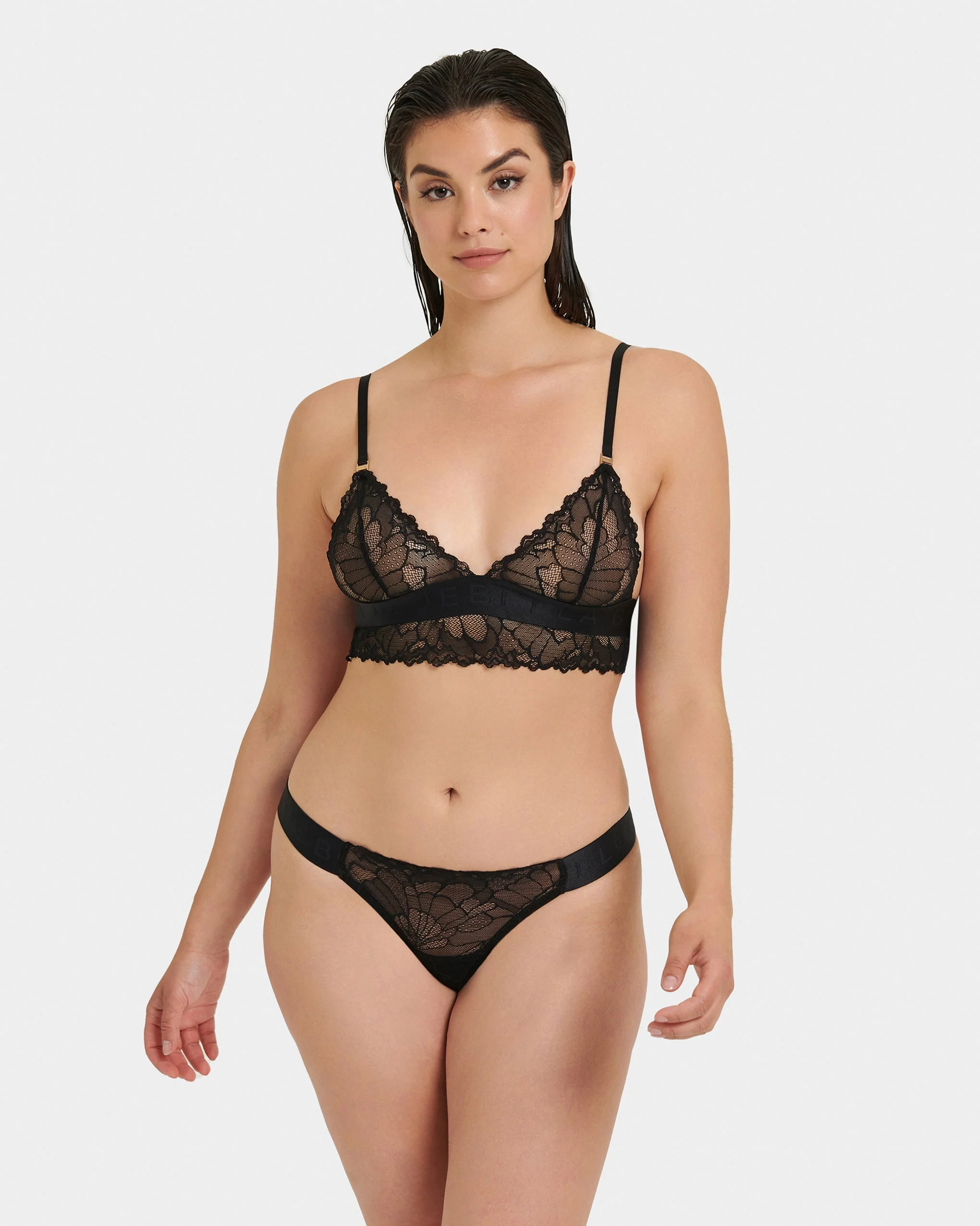 Tori Soft Bralette Black - Image 11