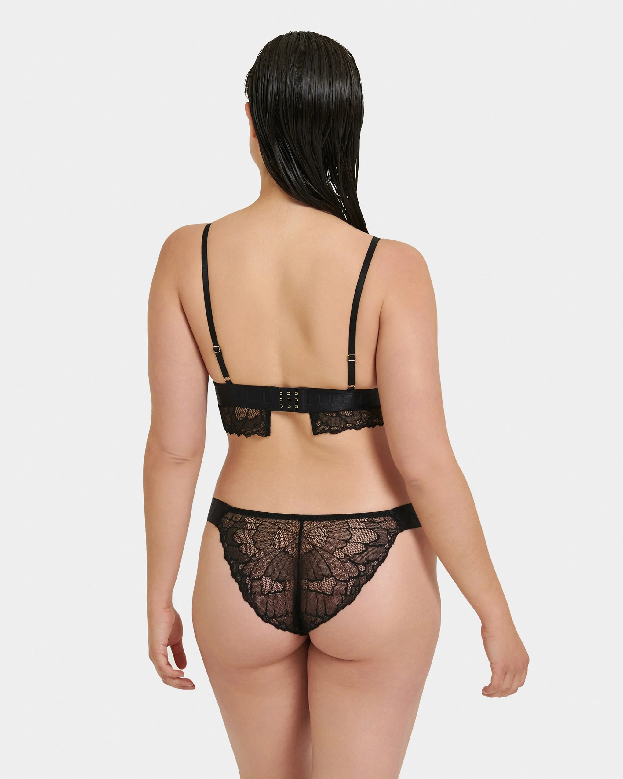 Tori Soft Bralette Black - Image 12