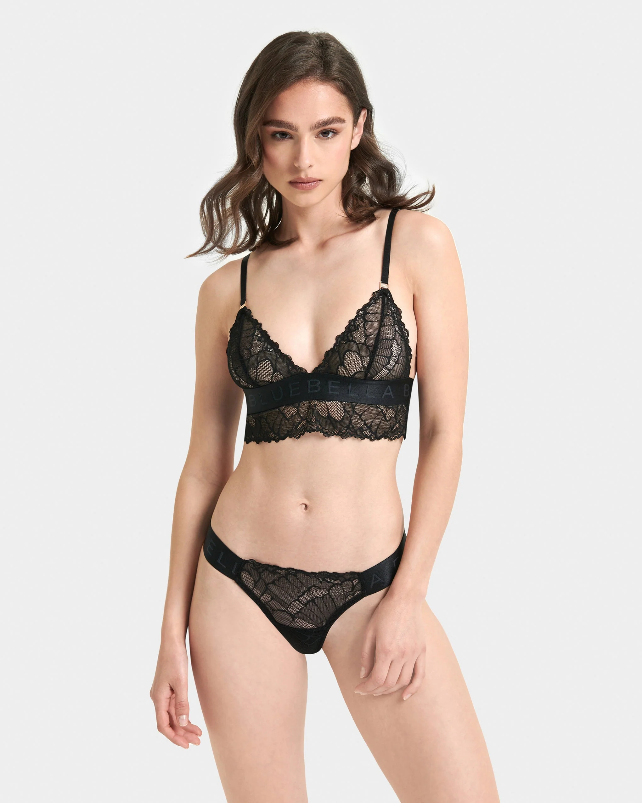 Tori Soft Bralette Black - Image 2
