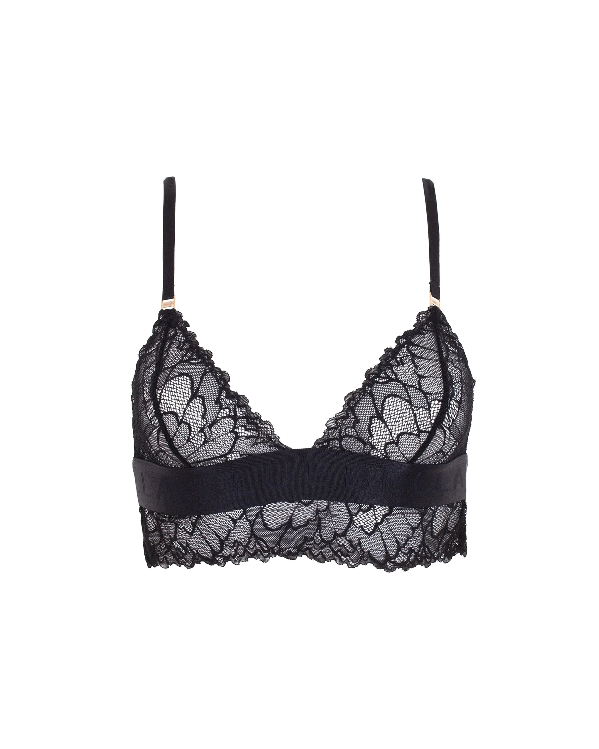 Tori Soft Bralette Black - Image 5