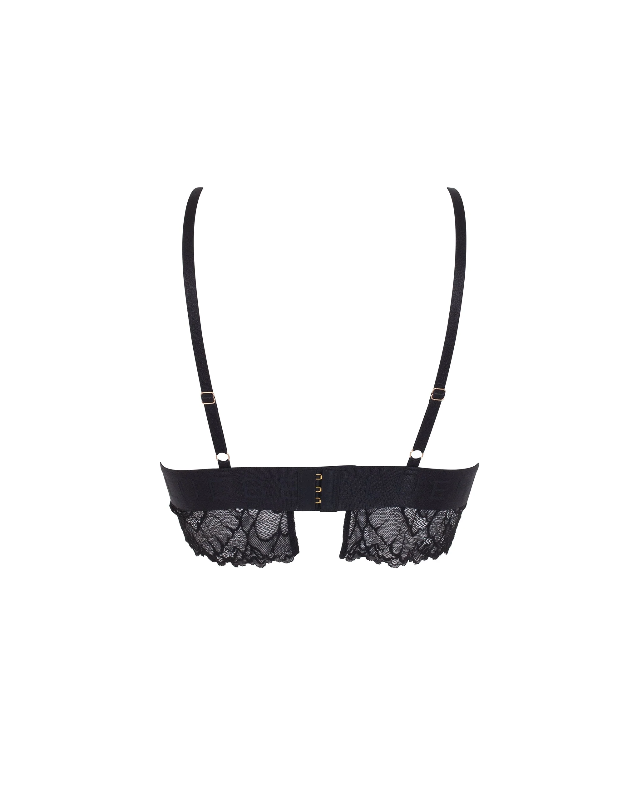 Tori Soft Bralette Black - Image 6