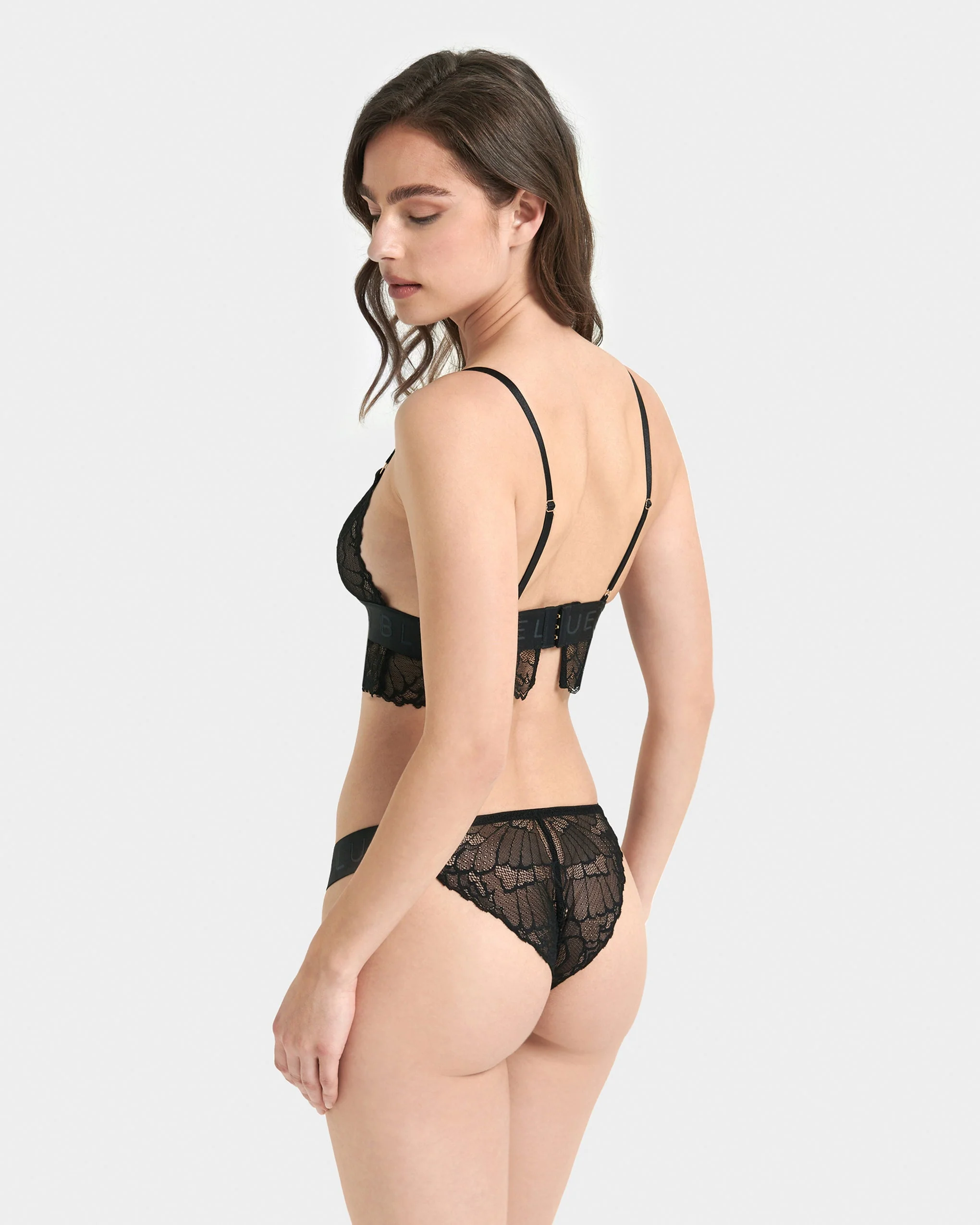 Tori Soft Bralette Black - Image 8