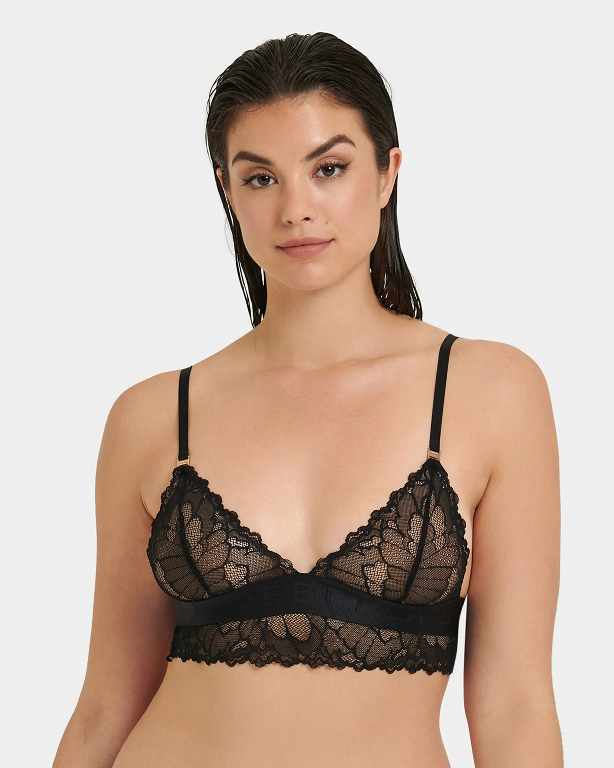 Tori Soft Bralette Black - Image 9