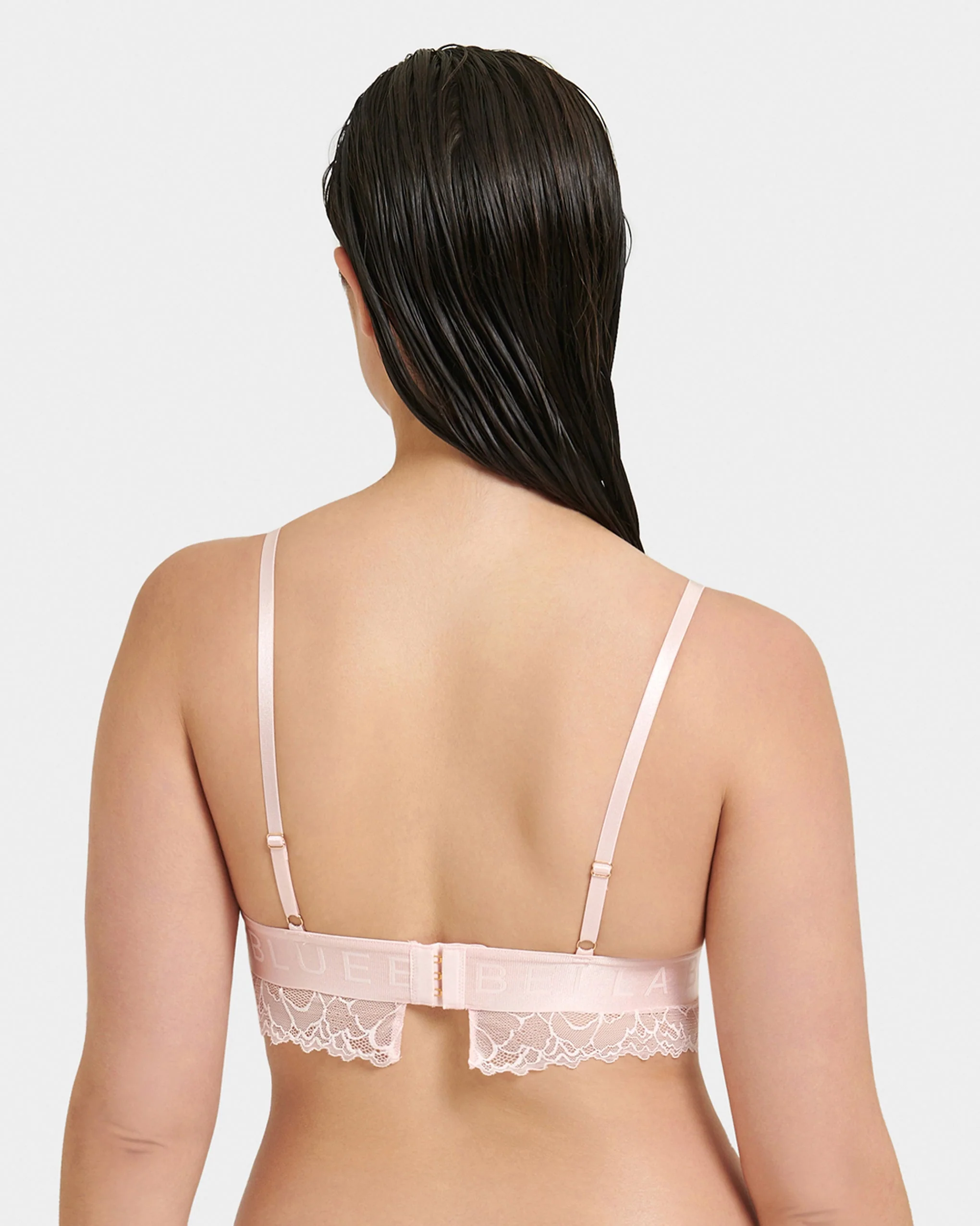 Tori Soft Bralette Pale Pink - Image 10