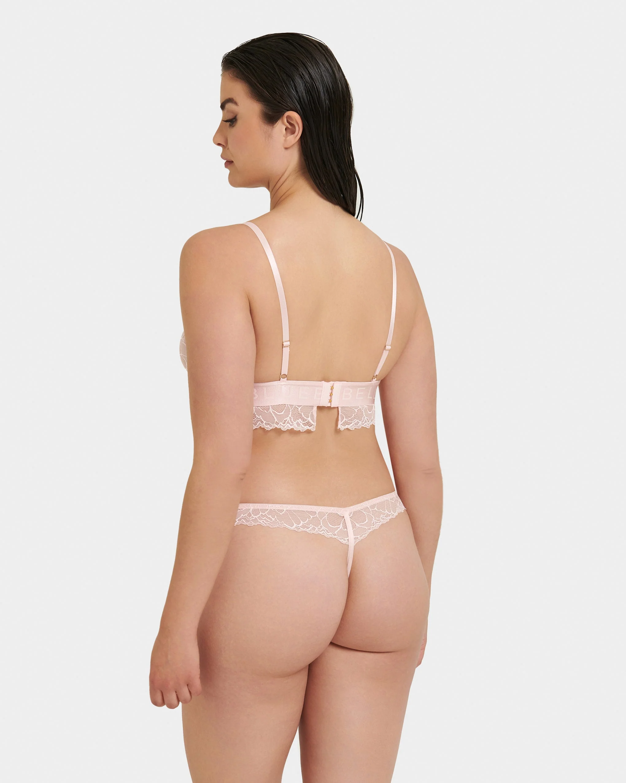 Tori Soft Bralette Pale Pink - Image 12