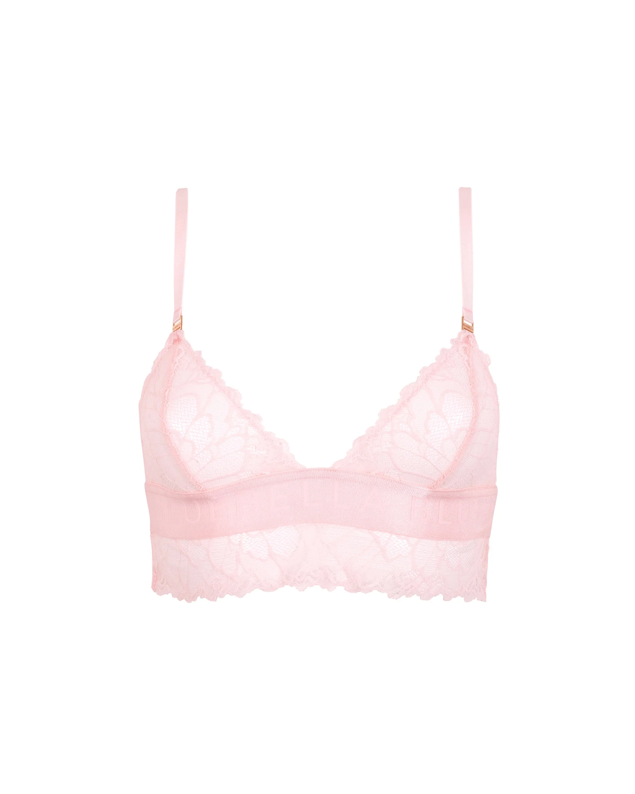 Tori Soft Bralette Pale Pink - Image 5