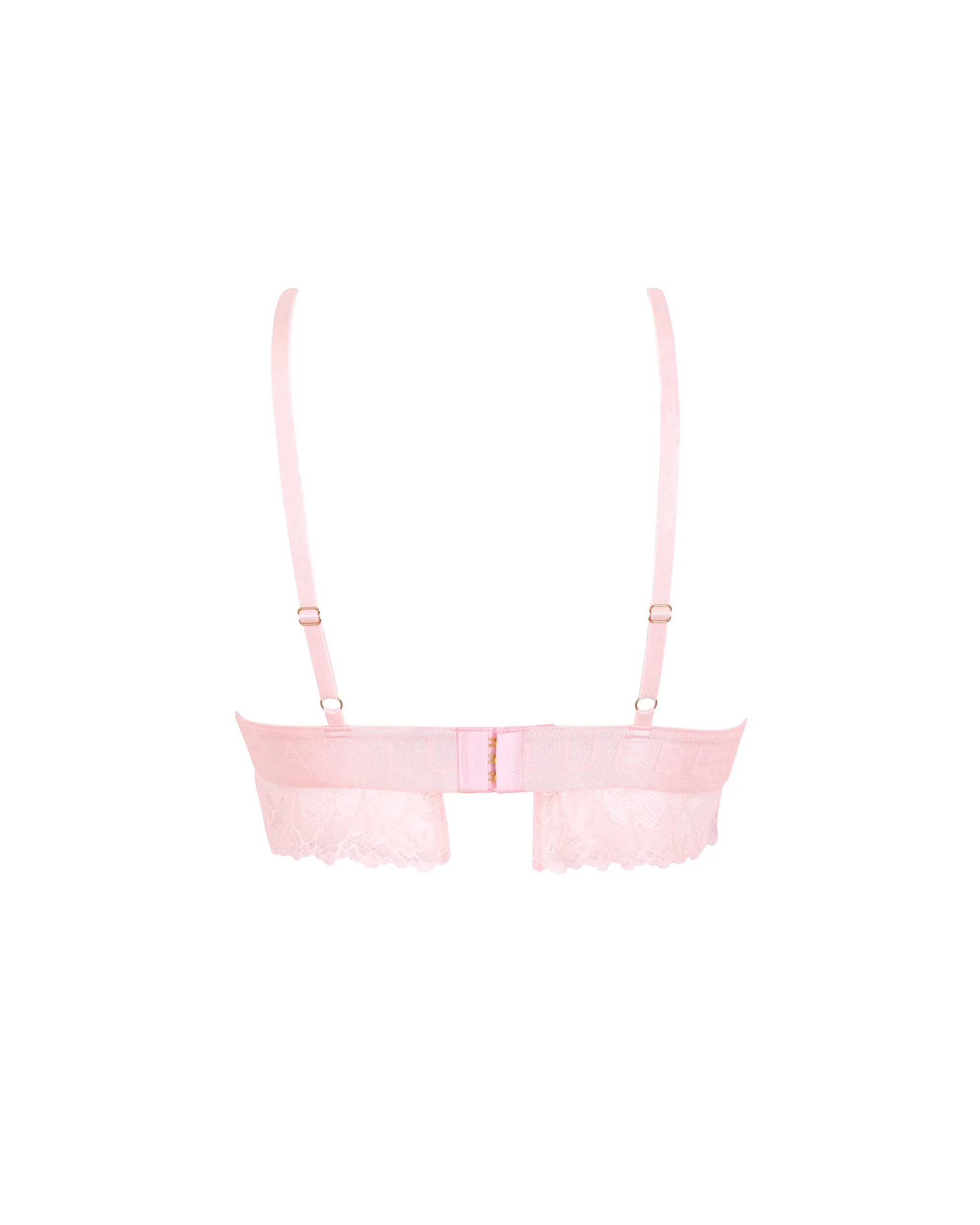 Tori Soft Bralette Pale Pink - Image 6