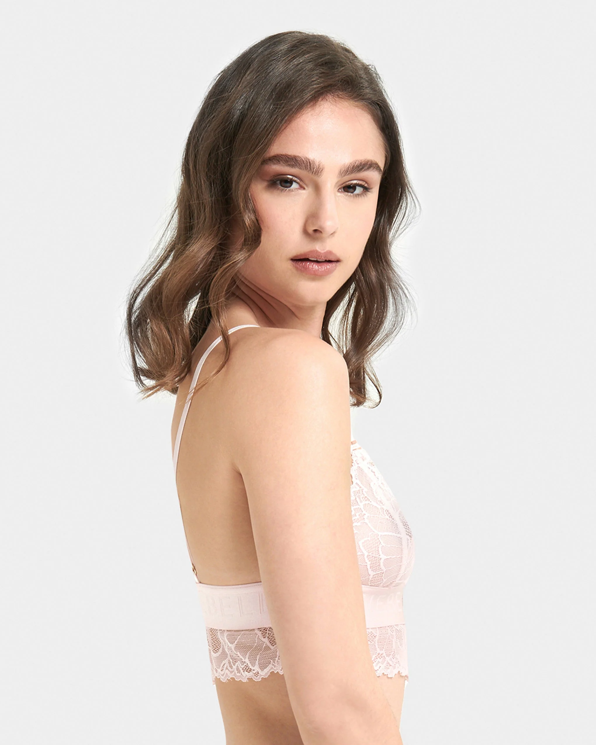 Tori Soft Bralette Pale Pink - Image 7