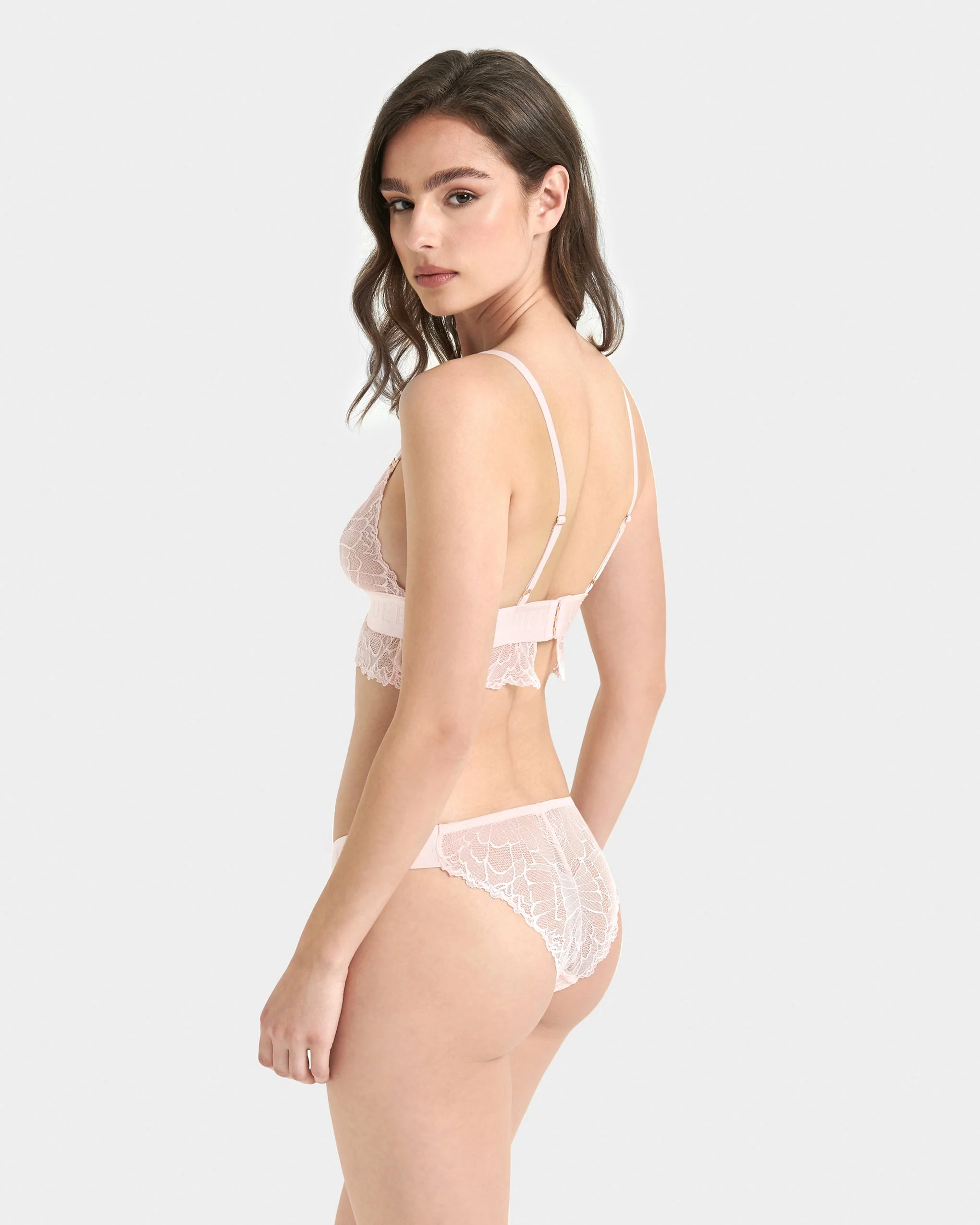 Tori Soft Bralette Pale Pink - Image 8