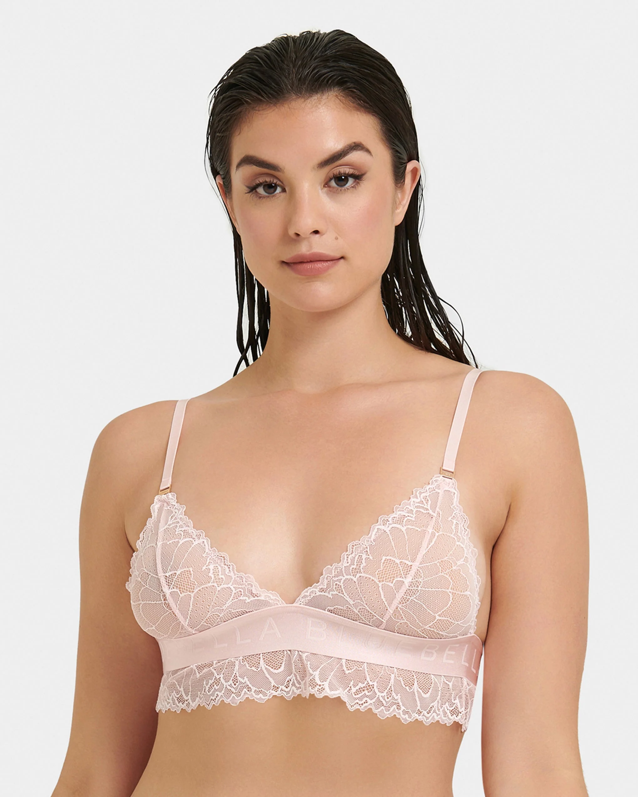 Tori Soft Bralette Pale Pink - Image 9