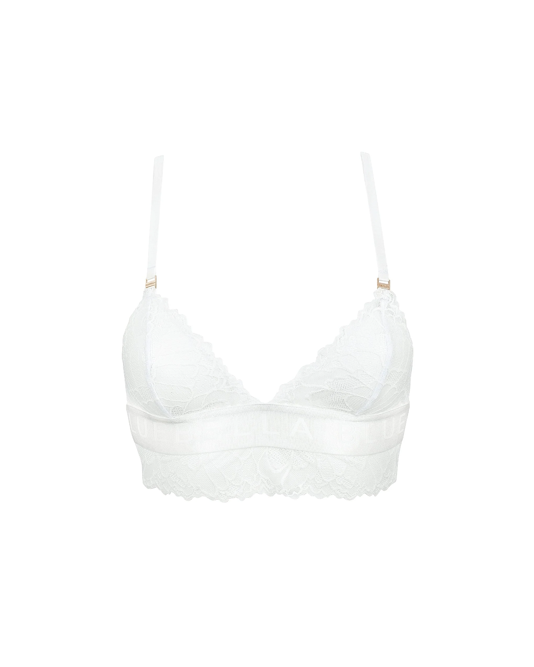 Tori Soft Bralette White - Image 5