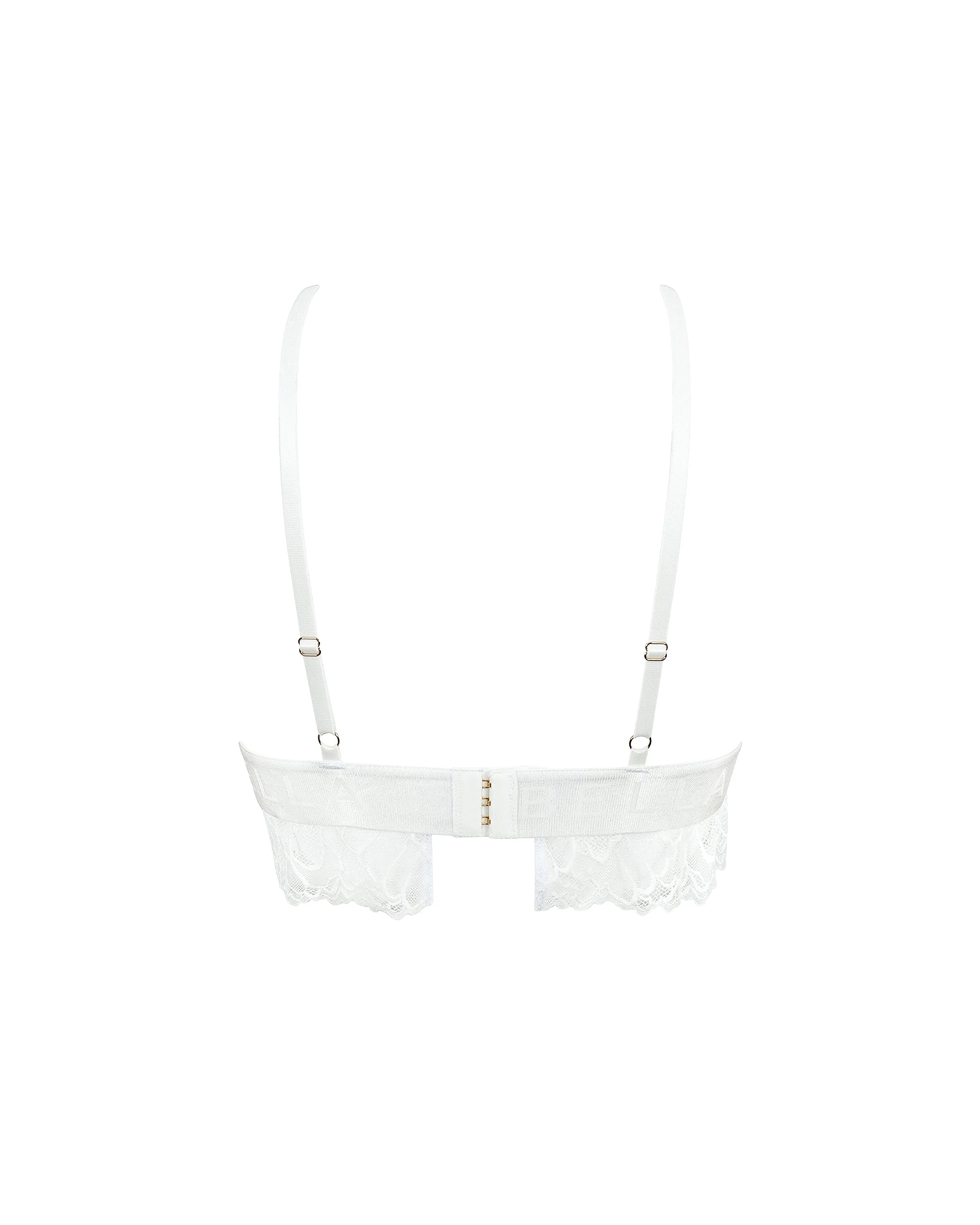 Tori Soft Bralette White - Image 6