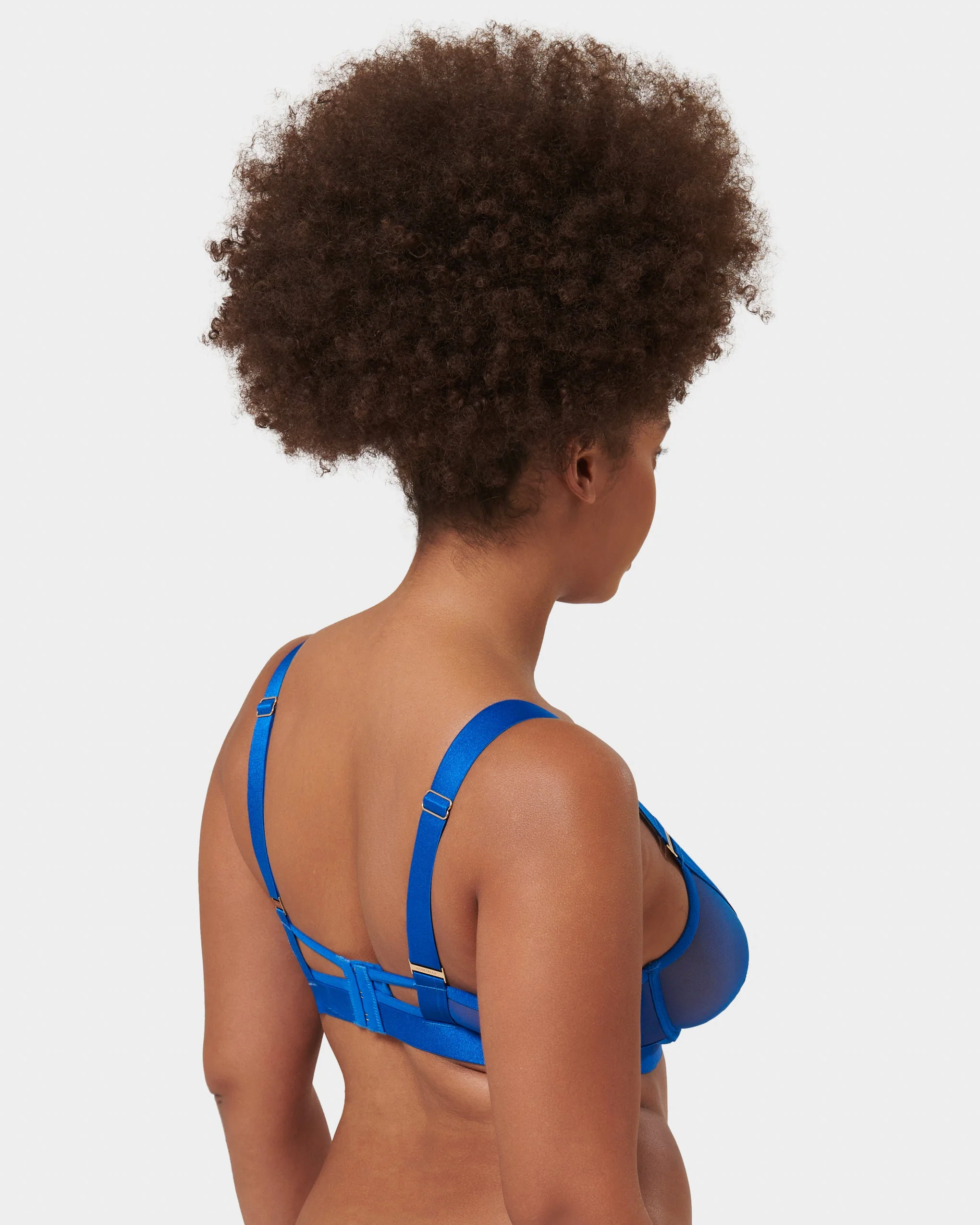 Trinity Wired Bra Egyptian Blue - Image 10