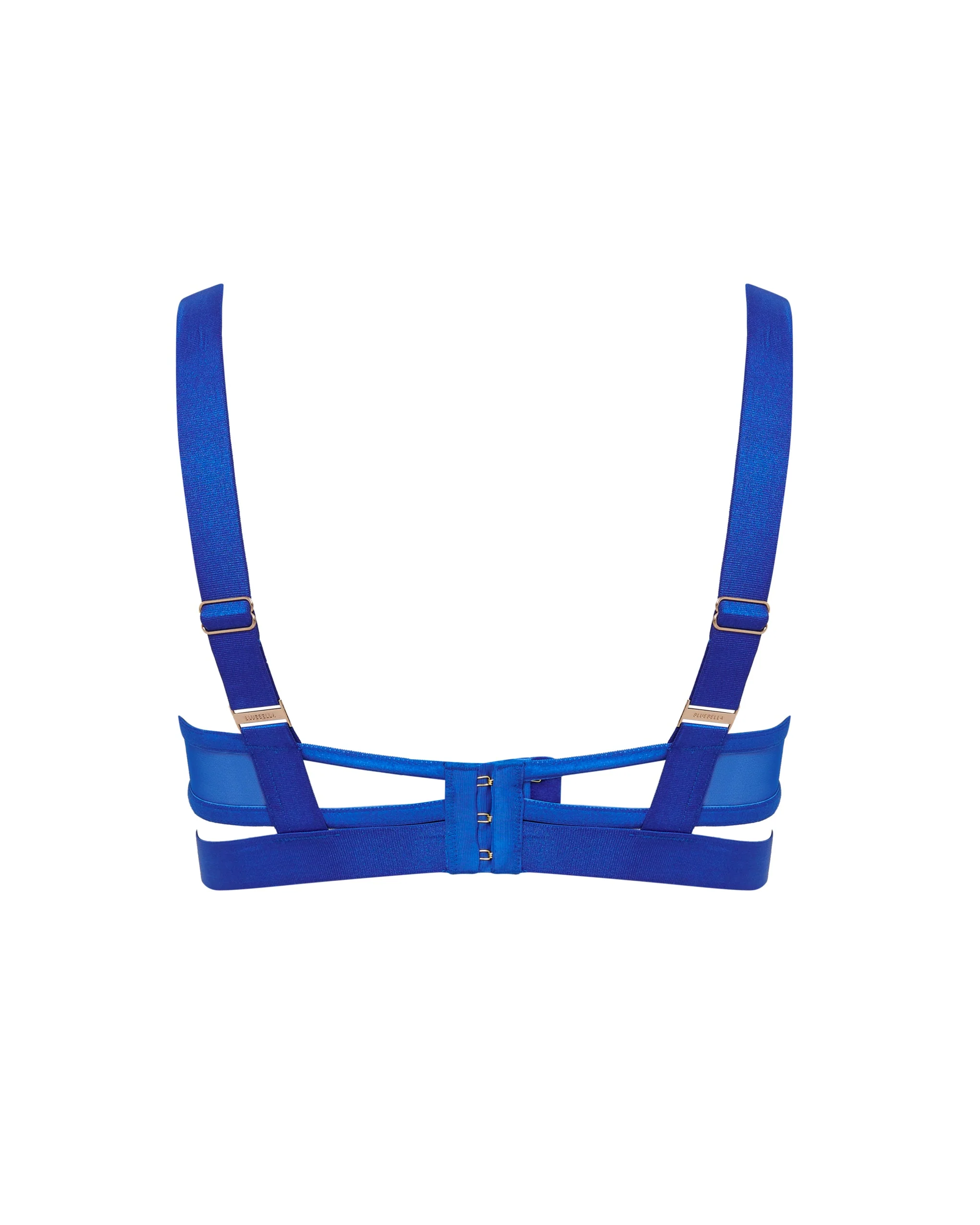 Trinity Wired Bra Egyptian Blue - Image 6