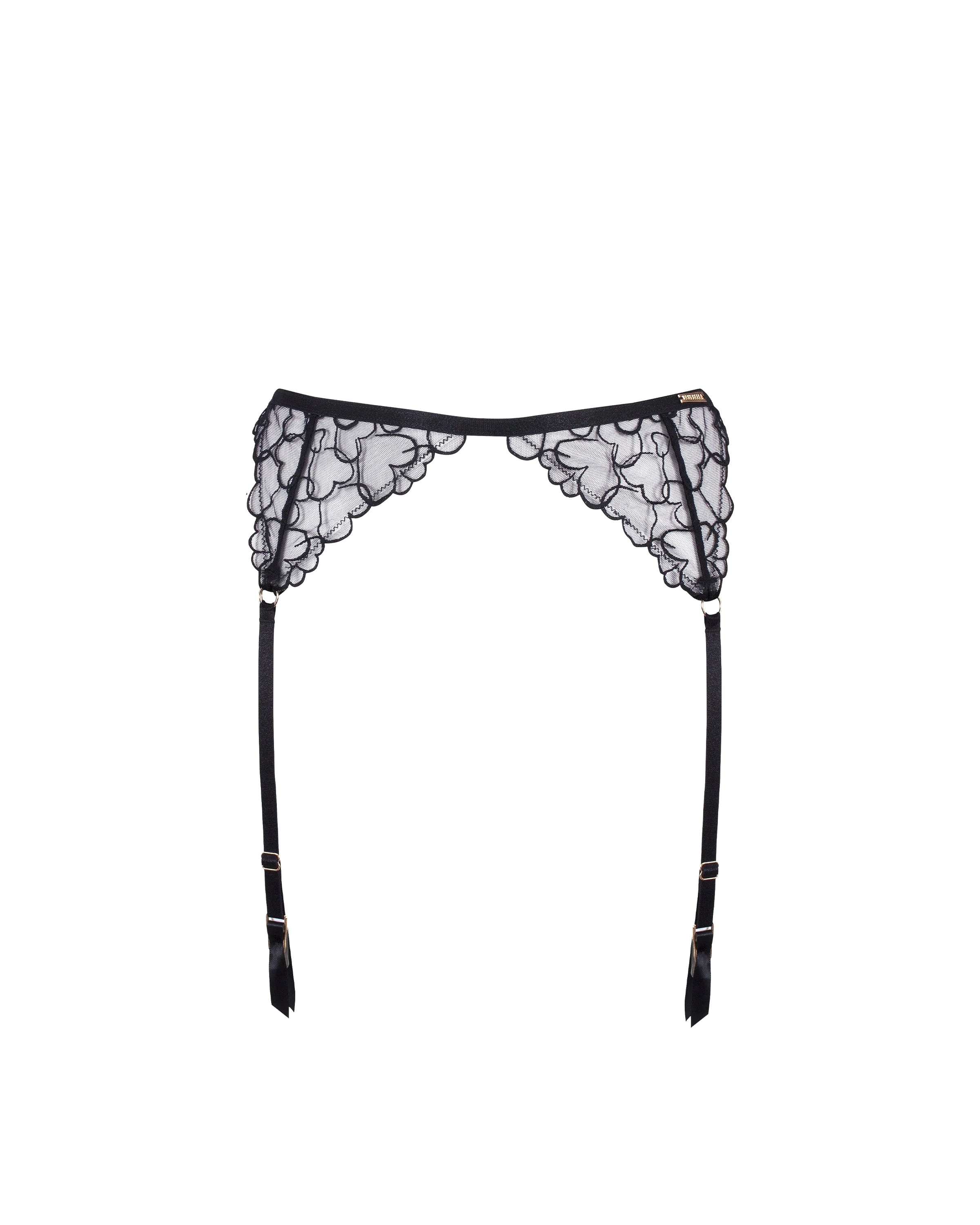 Valentina Suspender Black - Image 5