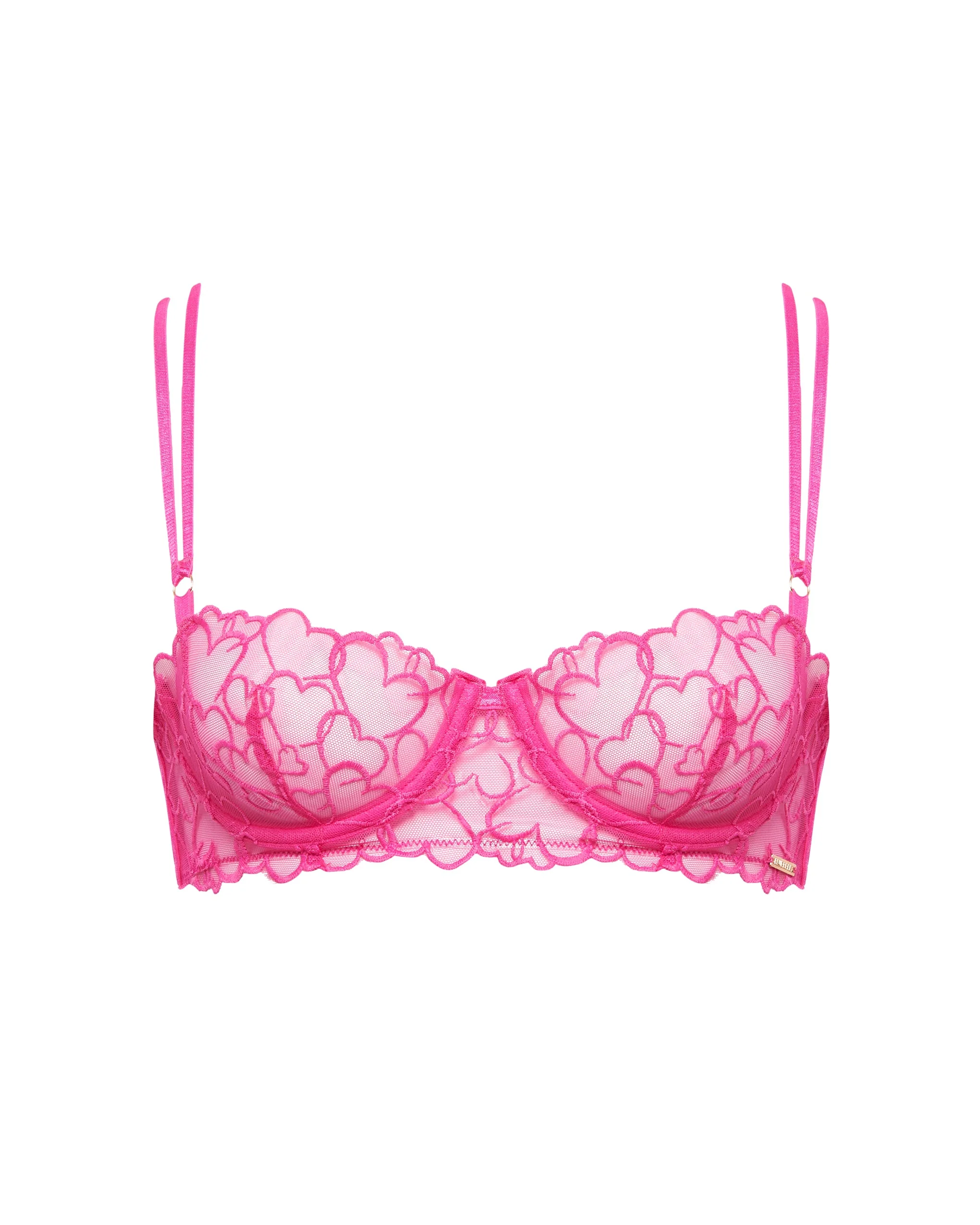 Valentina Wired Bra Fuchsia Pink - Image 5