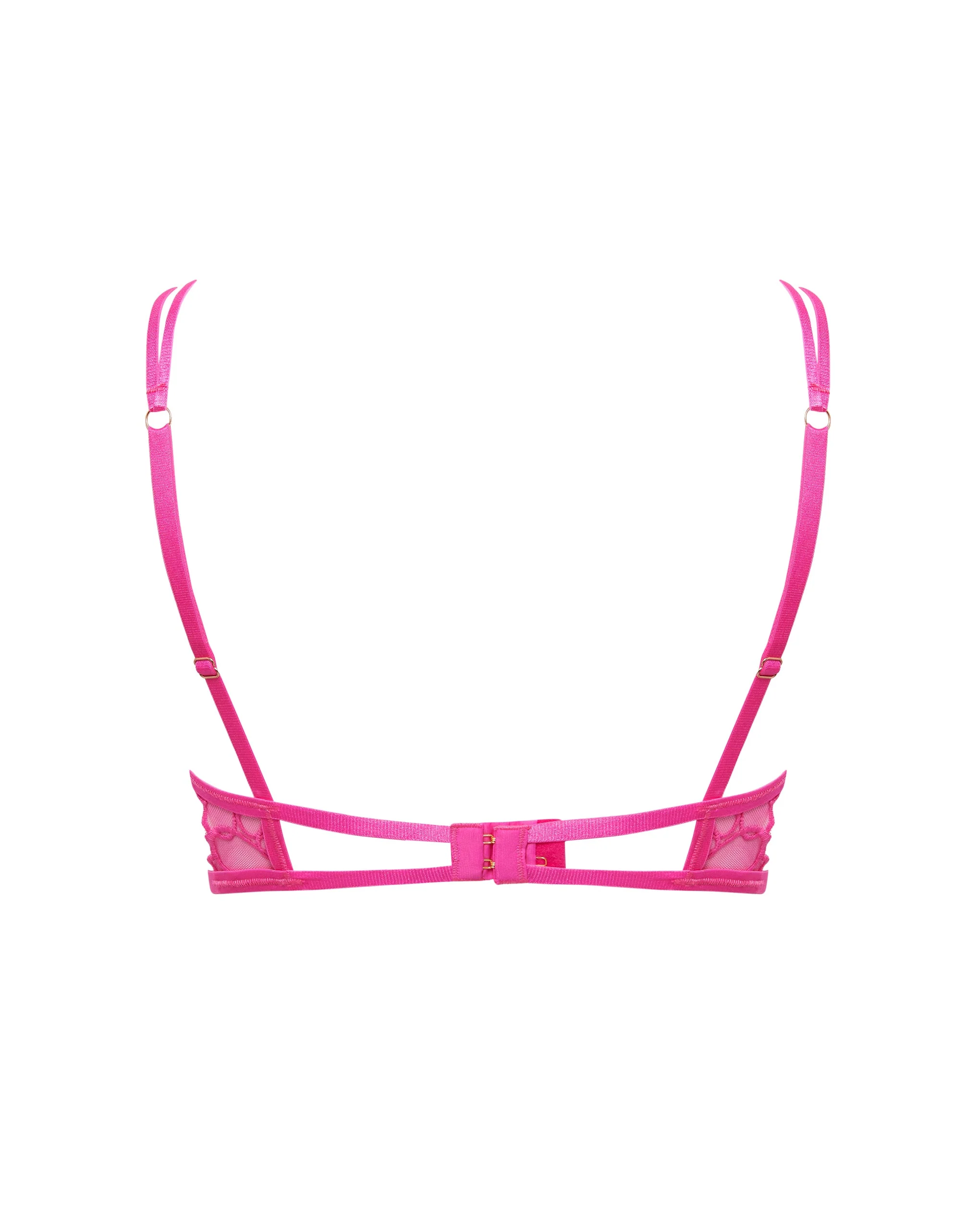 Valentina Wired Bra Fuchsia Pink - Image 6