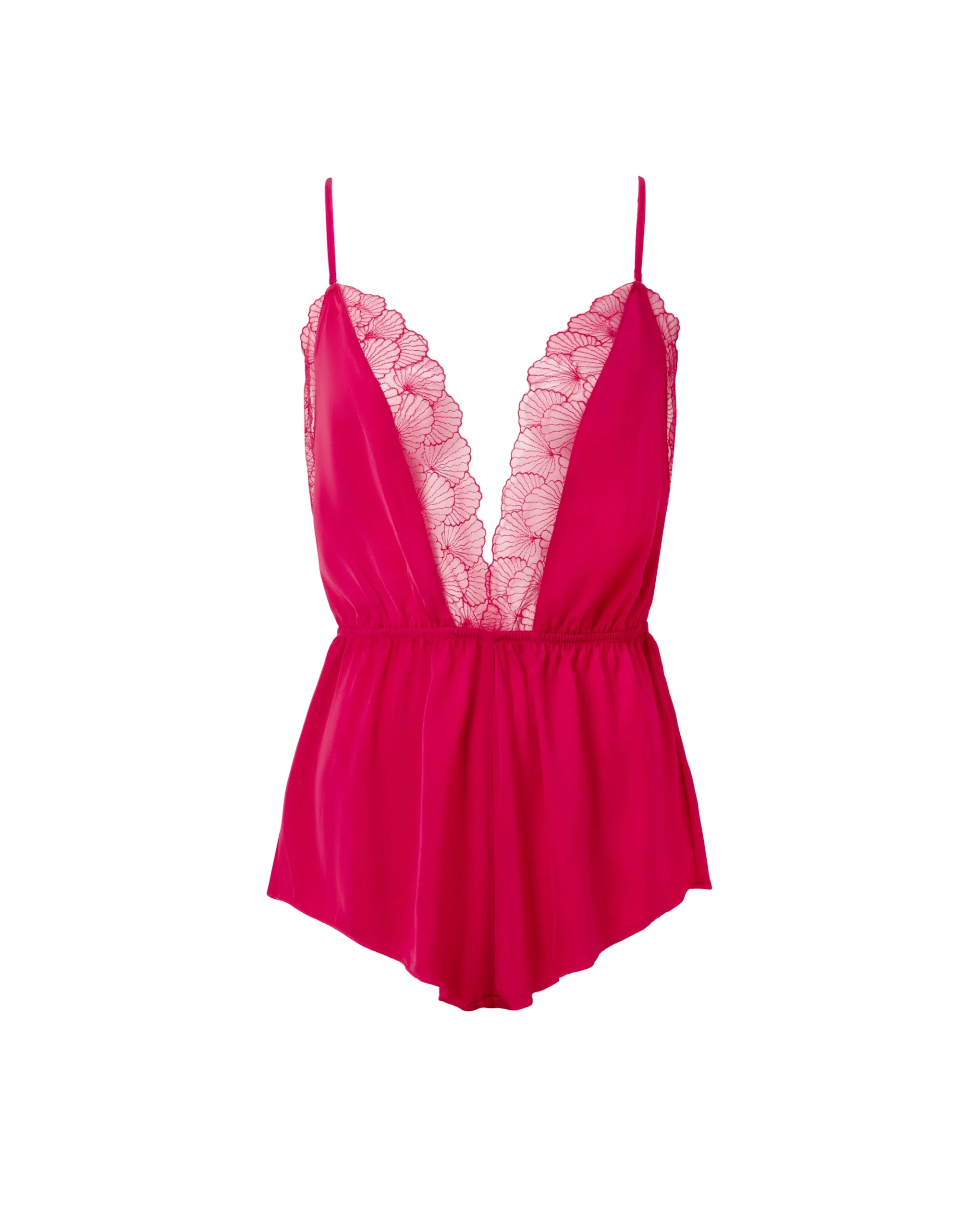 Vermont Luxury Satin Teddy Pink - Image 5