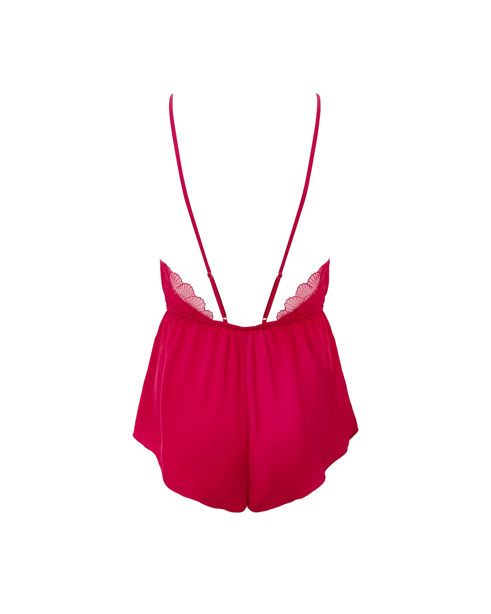 Vermont Luxury Satin Teddy Pink - Image 6