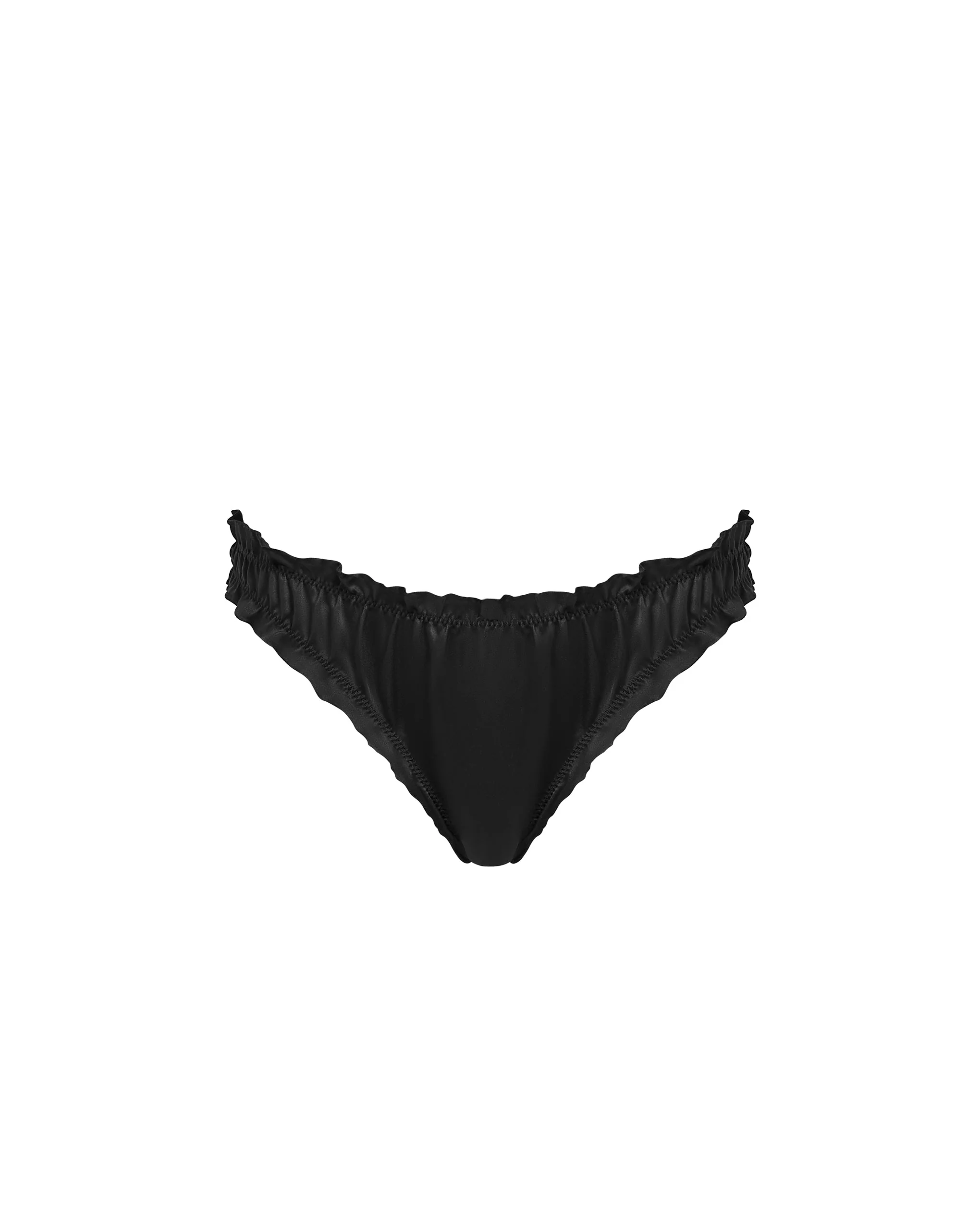 Verona Satin Gifting Thong Black - Image 5
