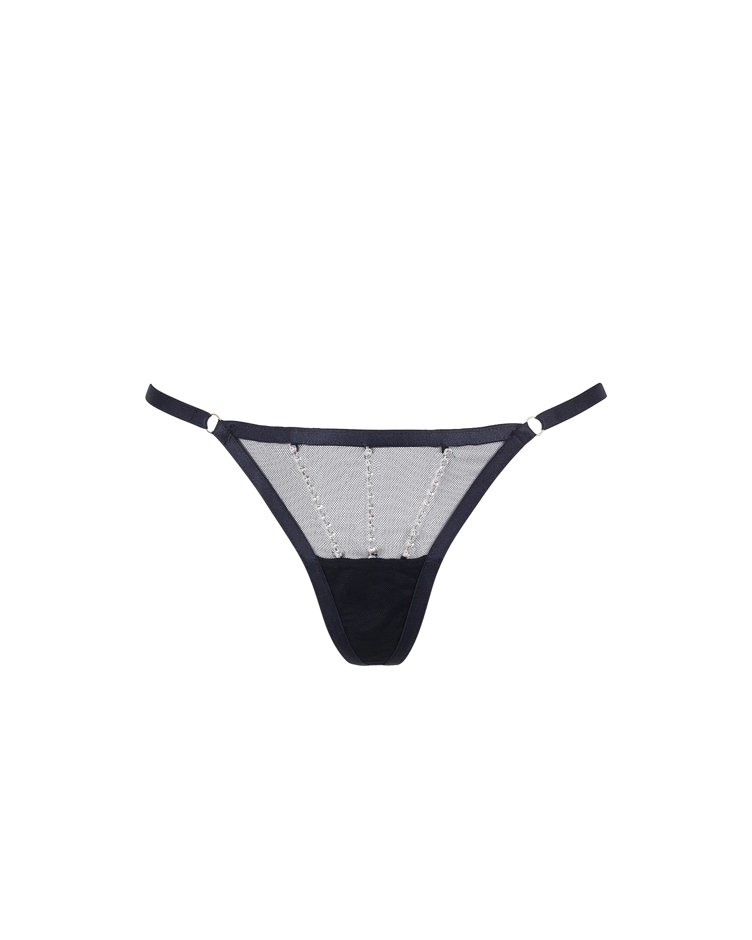 Zenn Thong Black/Silver - Image 5